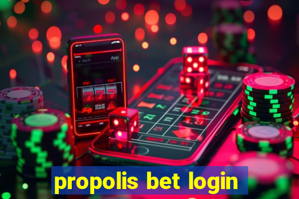 propolis bet login